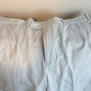 Ralph Lauren Men's Subtle Gray Flat Front Shorts